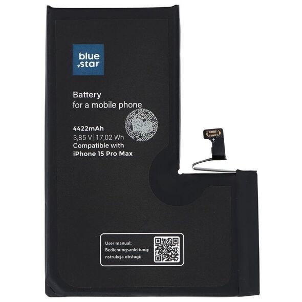 Μπαταρία BLUE STAR HQ για IPHONE 15 Pro Max 4422 mAh