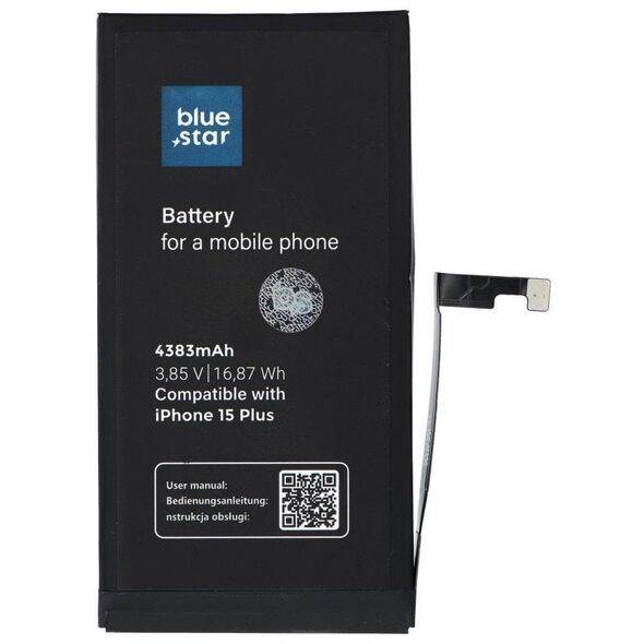 Μπαταρία BLUE STAR HQ για IPHONE 15 Plus 4383 mAh