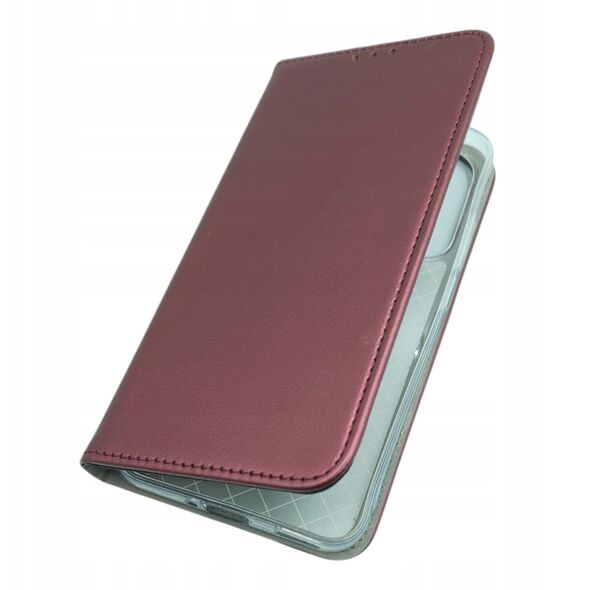 Θήκη SMART MAGNETO για OPPO RENO 13 5G μπορντό