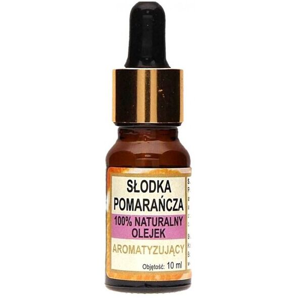 Biomika 100% Naturalny Olejek z Pomarańczy - aromatyzujący 10ml