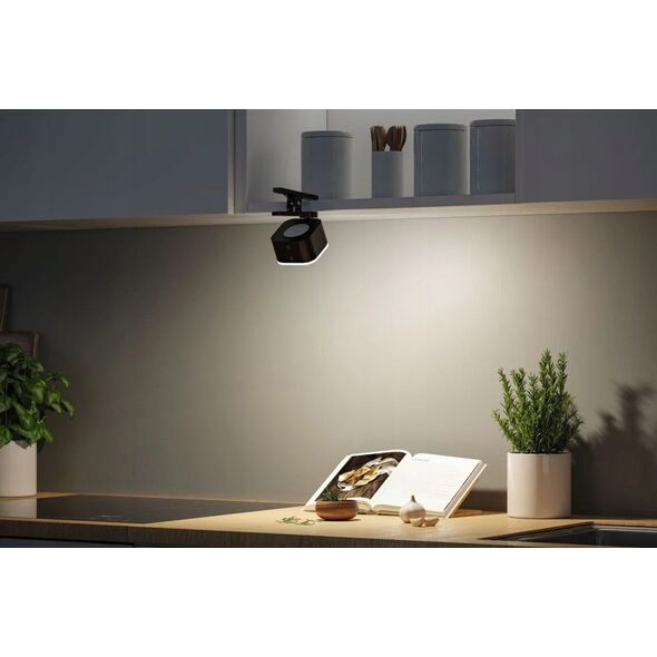 Επιτραπέζιο φωτιστικό VARIA LED 3W DIM USB-C 2700K-6500K μαγνήτης κλιπ 250/60lm 5V μαύρο / μέταλλο