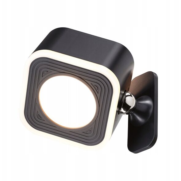 Επιτραπέζιο φωτιστικό VARIA LED 3W DIM USB-C 2700K-6500K μαγνήτης κλιπ 250/60lm 5V μαύρο / μέταλλο