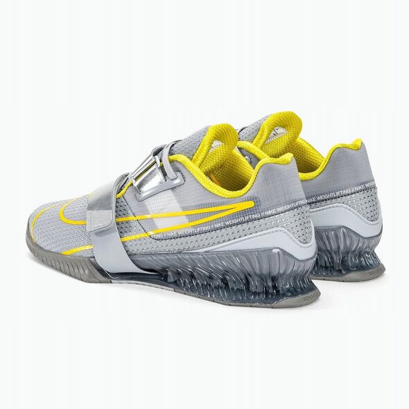 Nike Romaleos 4 CD3463-002 Srebrne 42,5