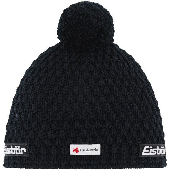 Eisbar Trail Pompon MU SKA E33133-009 Czarne One size