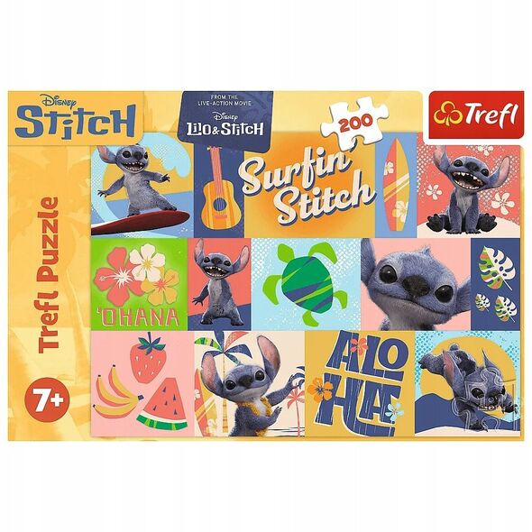 PUZZLE 200 Χαβανέζικες περιπέτειες /Disney Stitch 13331