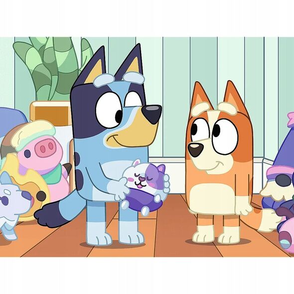 PUZZLE 30 Z Bluey πάντα είναι χαρούμενο 18324