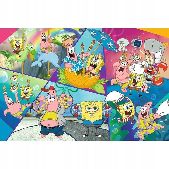 PUZZLE 300 Μπομπ Σφουγγαράκης στο Μπικίνι Μπότομ 23038