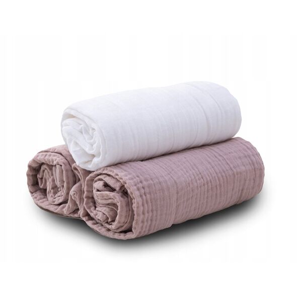Πάνες MUSLIN 3 πακ, μέγεθος 70x80