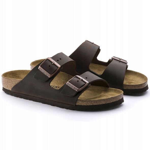 Birkenstock Arizona LEOI 0052533 Καφέ 39