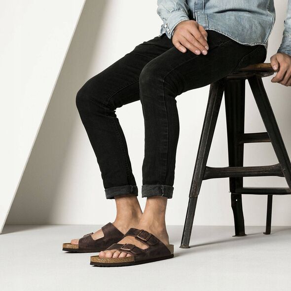 Birkenstock Arizona LEOI 0052533 Καφέ 39