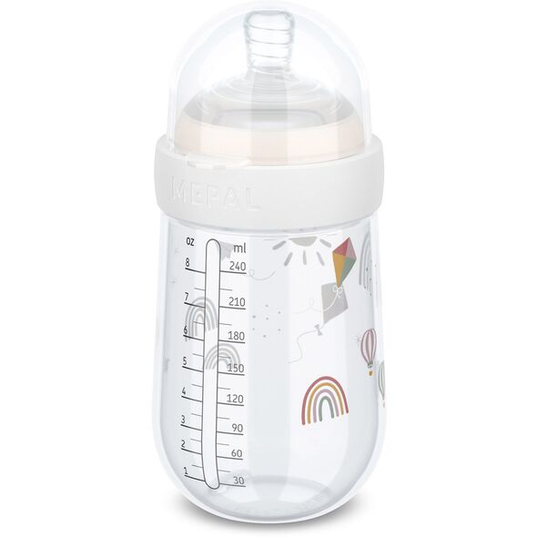 ΜΠΟΥΚΑΛΙ ΜΕ ΘΗΛΗ MIO 240 ML SUNSHINE & RAINBOW 108061565245