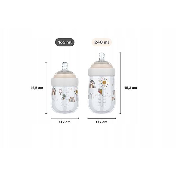 ΜΠΟΥΚΑΛΙ ΜΕ ΘΗΛΗ MIO 165 ML LITTLE GOOSE 108061065392