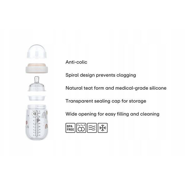 ΜΠΟΥΚΑΛΙ ΜΕ ΘΗΛΗ MIO 240 ML LITTLE GOOSE 108061565392