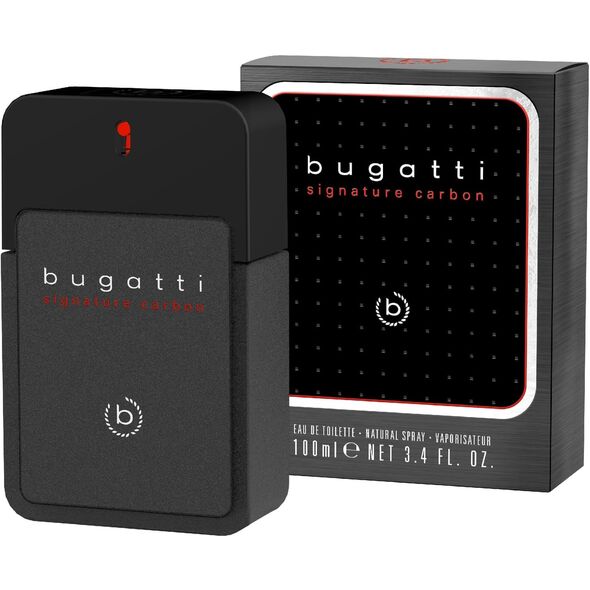 BUGATTI  Signature Carbon Eau de Toilette για άνδρες 100 ml