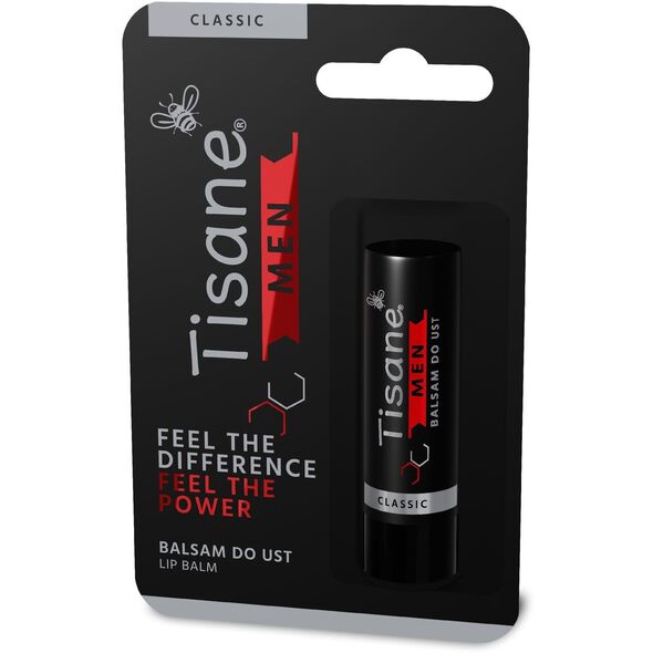 TISANE Classic Men Βάλσαμο για τα χείλη