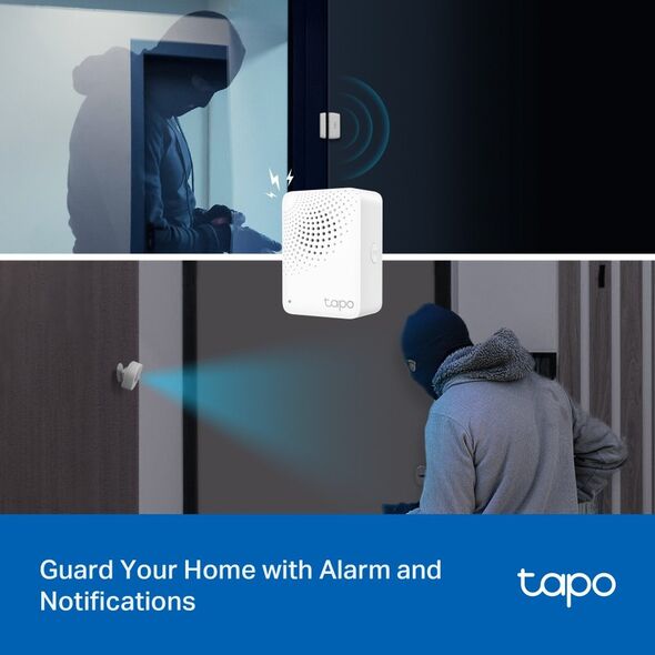 TP-Link TAPO T30 KIT, Motion, Wireless, Wi-Fi, 868 MHz, 120°, 7 m