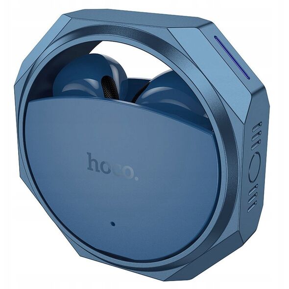 HOCO słuchawki bezprzewodowe bluetooth EW70 czarno fioletowe