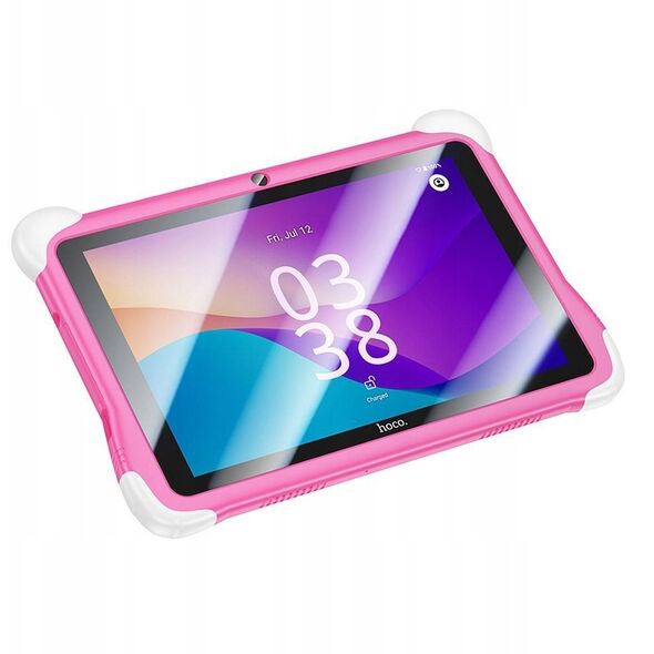 HOCO tablet dla dzieci 3GB / 32GB HD Android 14 HI10 różowy
