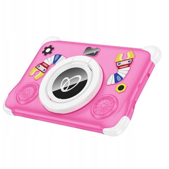HOCO tablet dla dzieci 3GB / 32GB HD Android 14 HI10 różowy