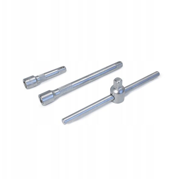 Zestaw kluczy nasadki bity 1/2" 1/4" 82 el.