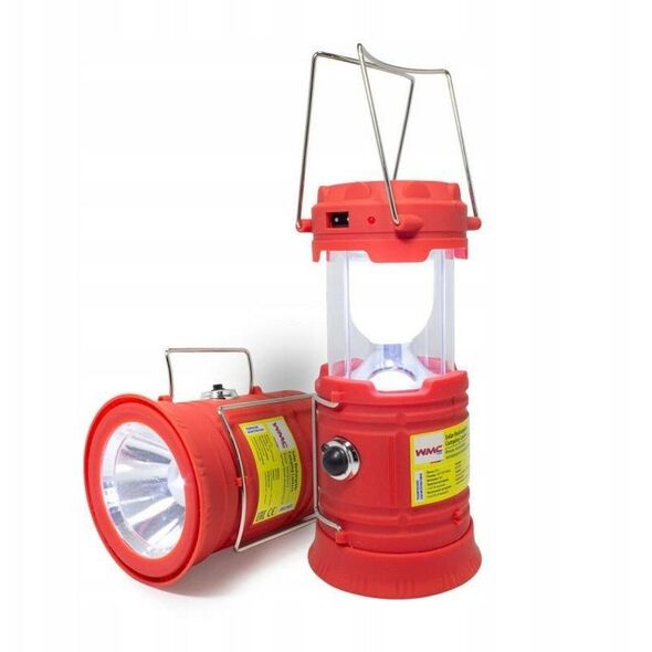 Lampa solarna LED akumulatorowa 50lm/30lm