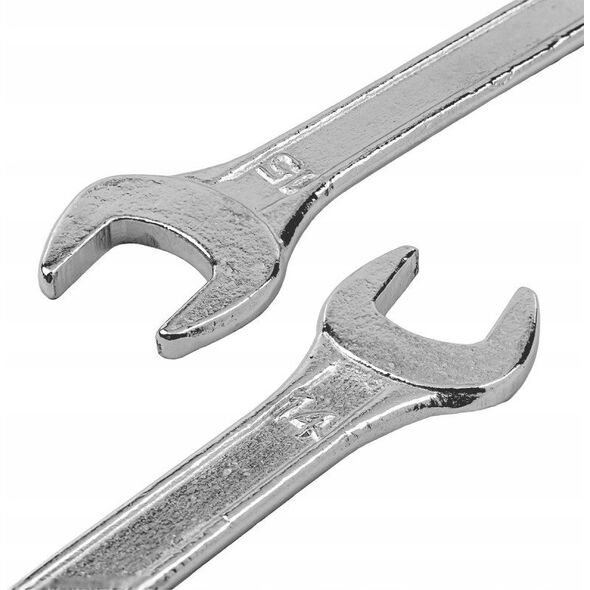 Zestaw kluczy płaskich 8el. (6-22mm)