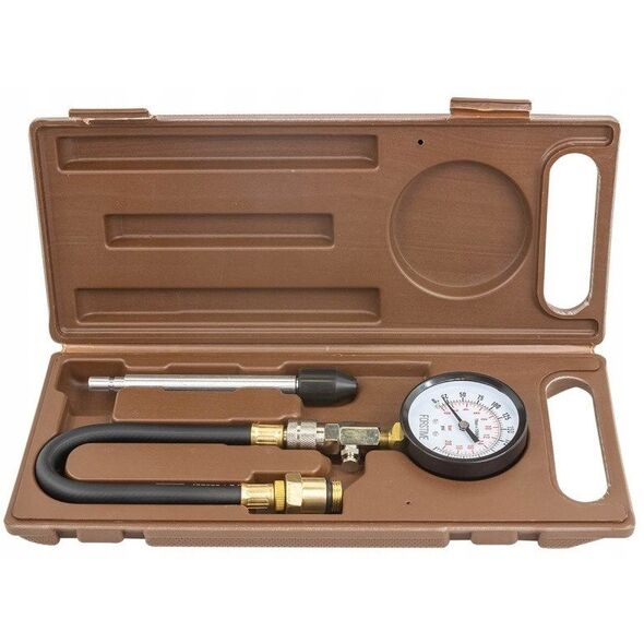 Tester kompresji silnika benzynowego 3el. (0-21Bar, M14-M18)