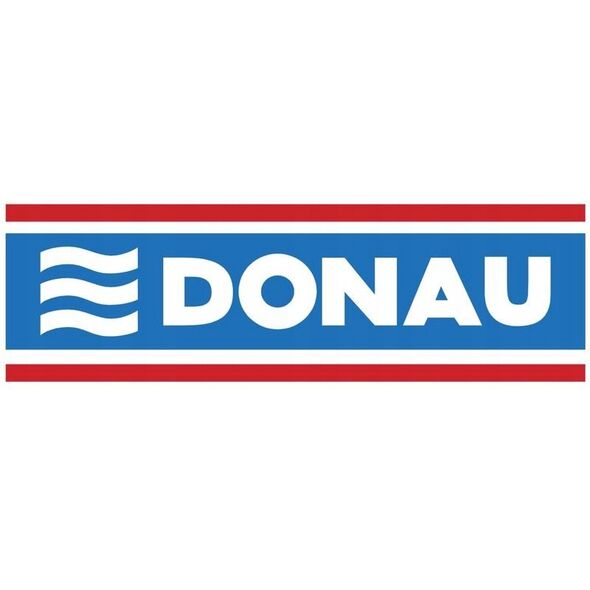 Grzbiety wsuwane Donau A4/10mm czarne (10)