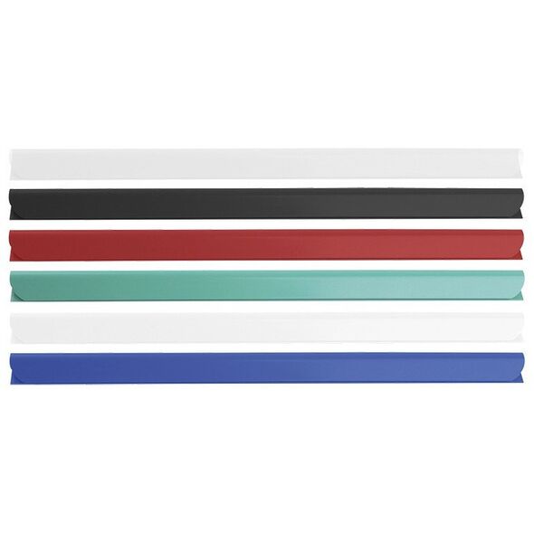 Grzbiety wsuwane Donau A4/10mm zielone (10)