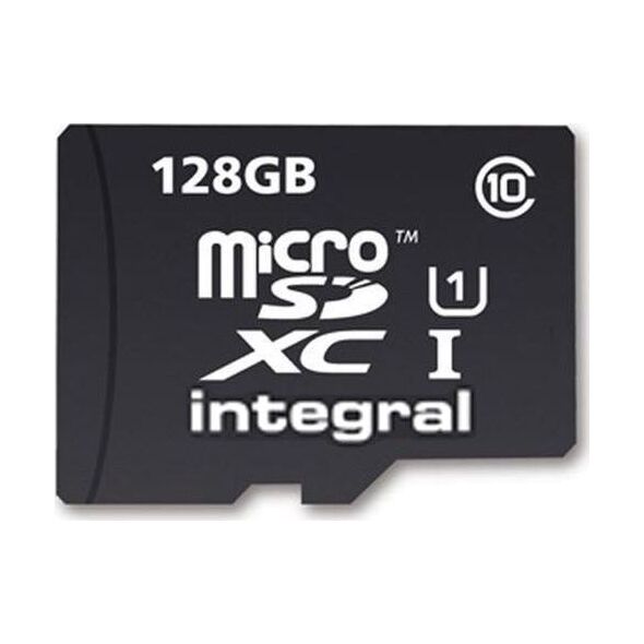 Karta Integral UltimaPro MicroSDXC 128 GB Class 10 UHS-I/U1  (INMSDX128G10-90U1)