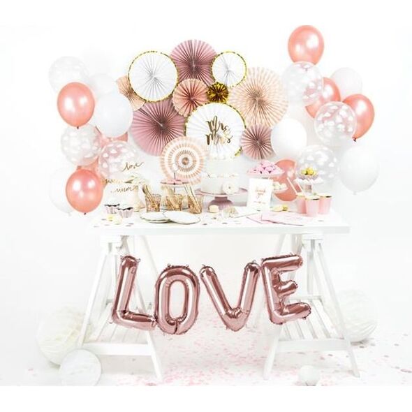 Party Deco Balony Strong, pastelowy biały, 30 cm, 10 szt. uniwersalny