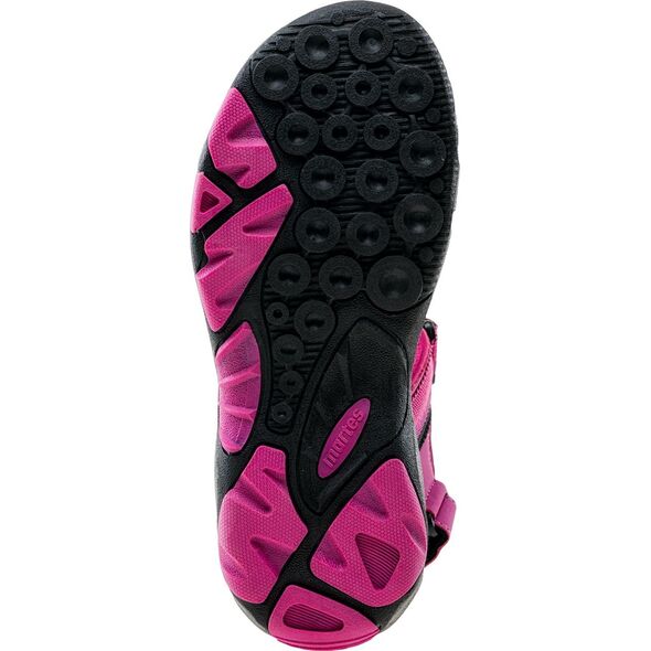 Martes Sandały damskie Makanos Dark fuchsia/Fuchsia/Black r. 41