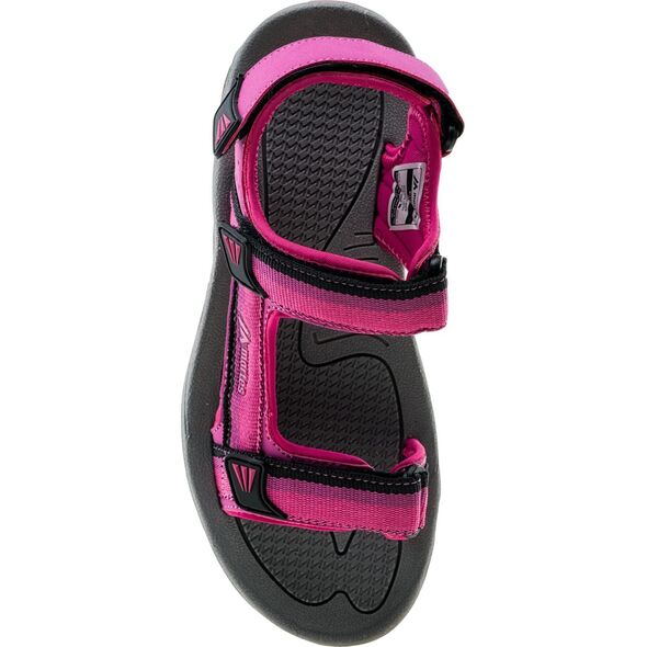 Martes Sandały damskie Makanos Dark fuchsia/Fuchsia/Black r. 41