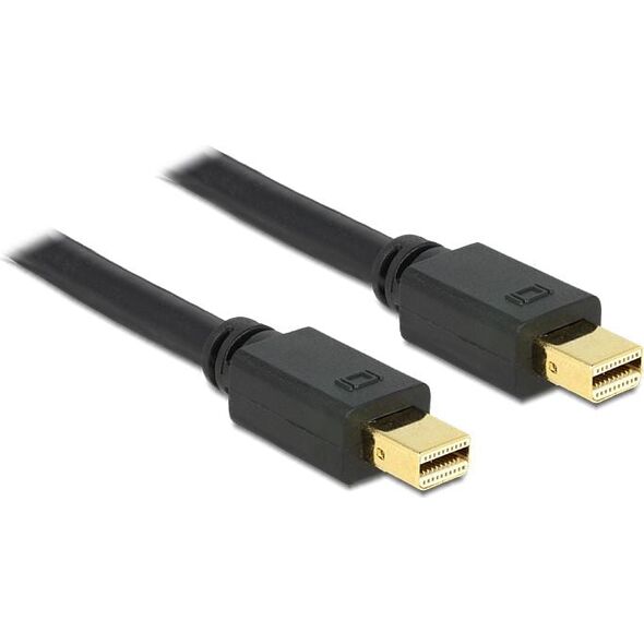 Kabel Delock DisplayPort Mini - DisplayPort Mini 3m czarny (83476)