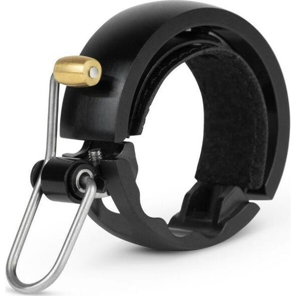 KNOG Dzwonek rowerowy Knog Oi Luxe - Large, Czarny mat uniwersalny