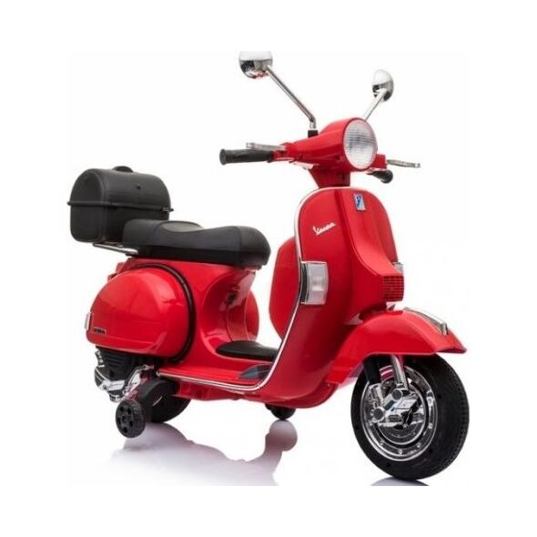 Lean Sport Skuter na Akumulator Vespa Czerwony