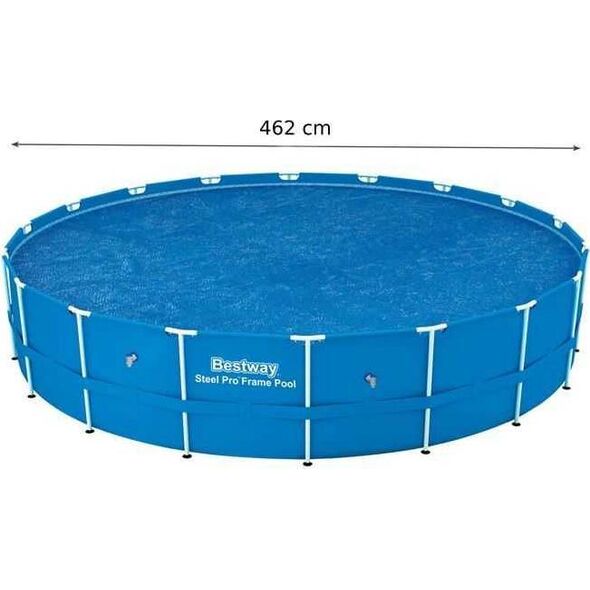 Bestway Pokrywa solarna do basenu 488 cm (58253)