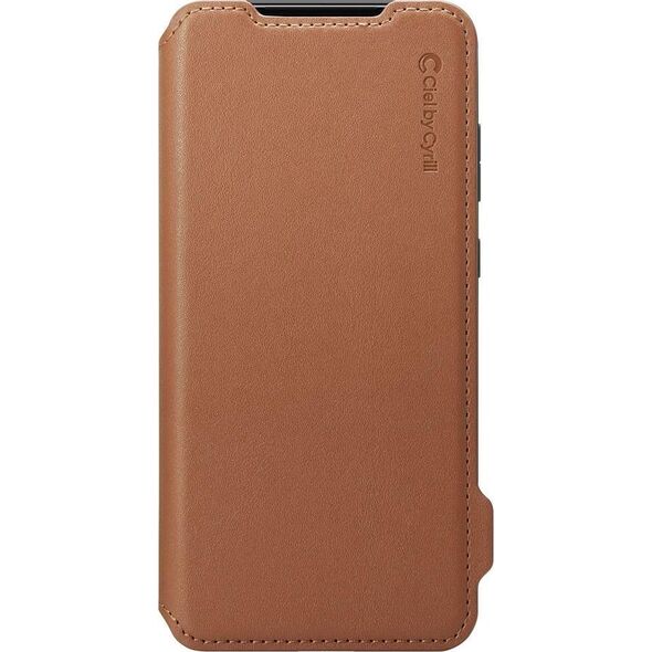 Spigen SPIGEN CIEL WALLET BRICK GALAXY S20 ULTRA SADDLE BROWN