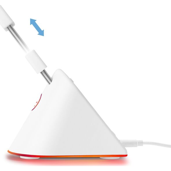 Mouse bungee Deltaco Deltaco Gaming Mouse Bungee RGB Biała GAM-044-W