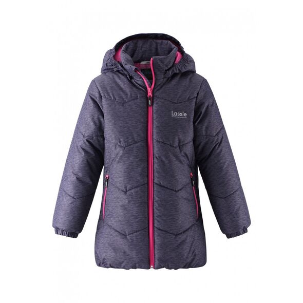Lassie by Reima LASSIE Jacket Malisa Dark plum 721762-4951-104