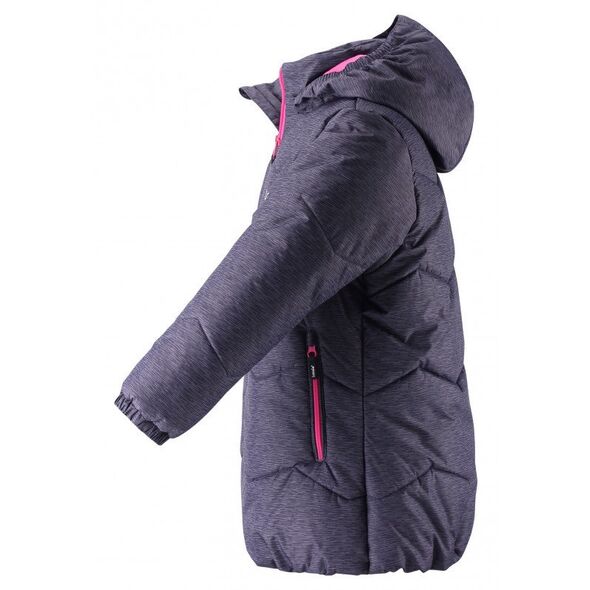 Lassie by Reima LASSIE Jacket Malisa Dark plum 721762-4951-104