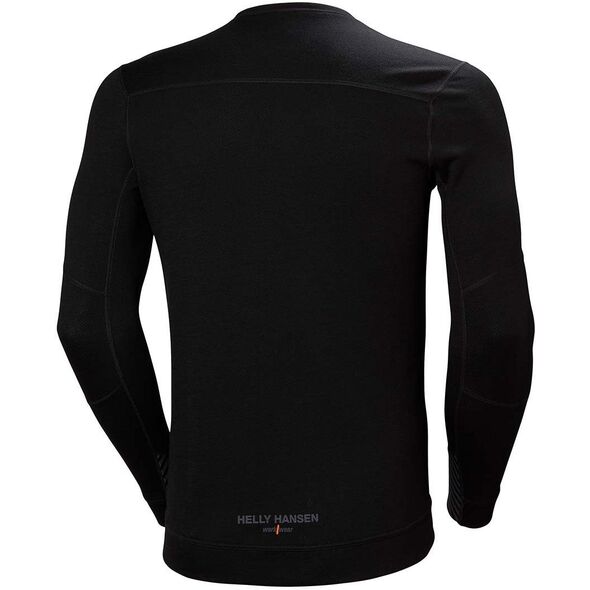 Helly Hansen Υποκάμισο HELLY HANSEN Lifa Merino Crewneck, μαύρο 3XL