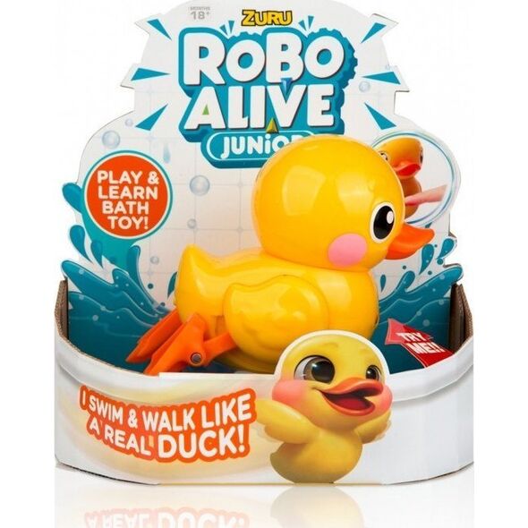 Triton Figurka Pływające zwierzęta Kaczka, Krokodyl, Ryba mix ZURU Robo Alive