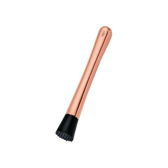 Cilio Tłuczek barmański Cilio 20,5 cm stal nierdzewna/miedź