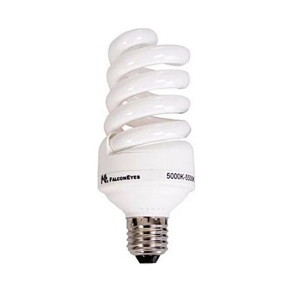 Lampa studyjna Falcon Eye lampa światła dziennego ml-55 szkło 55W E27 biały