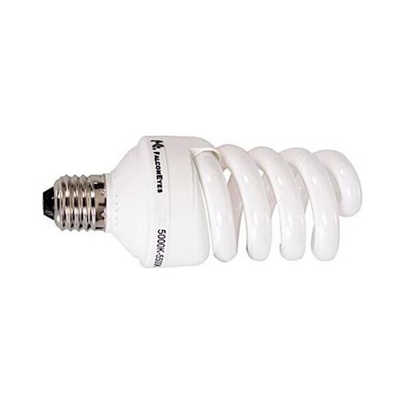 Lampa studyjna Falcon Eye lampa światła dziennego ml-55 szkło 55W E27 biały