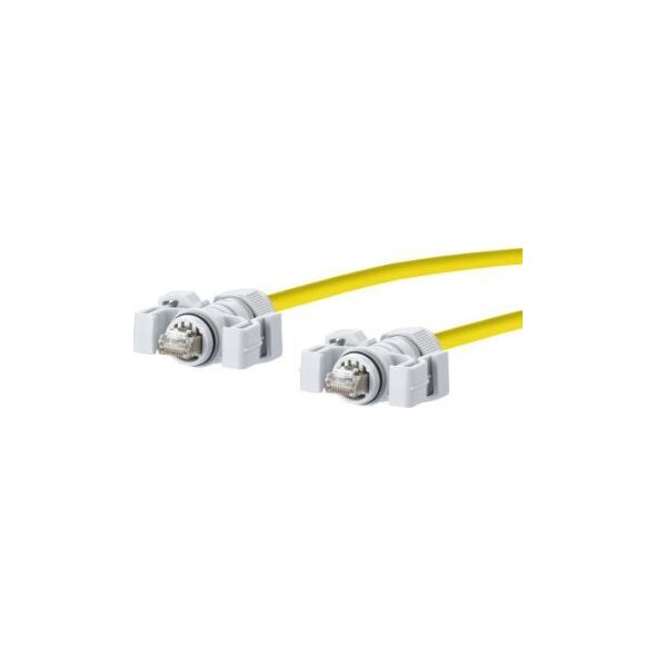 Triton METZ CONNECT E-DAT industrie patchcable V6, IP67 - IP67, 1 m