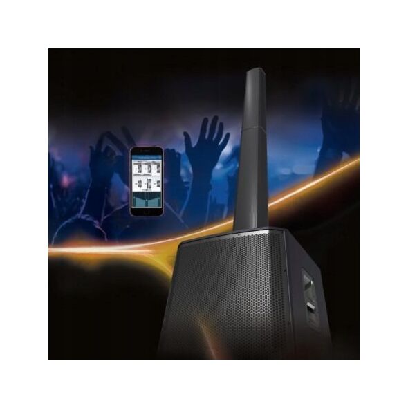 Kolumna Turbosound iP2000 V2 Modułowy system aktywny 17 x 2" + 12"