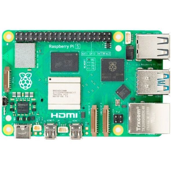 Raspberry Pi Raspberry Pi Foundation Raspberry Pi 5 8GB, motherboard
