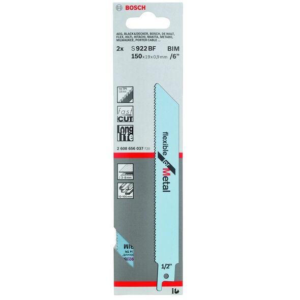 Λάμες πριονιού BRZESZCZOT 300 mm 32 TPI